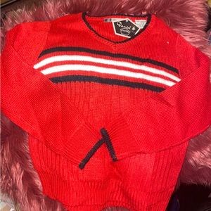 NWT! Boys Daniel K Knit V-Neck Sweater